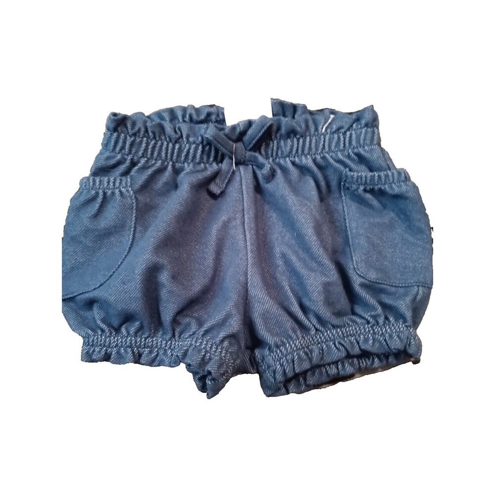 Garanimals Girls Dark Blue Shorts 3-6M